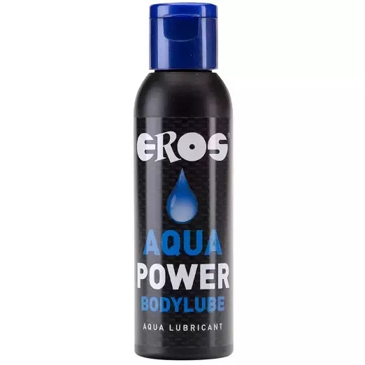 EROS Power Line Power Bodylube 50 ml vandens pagrindo ilgai išliekančios formulės lubrikantas
