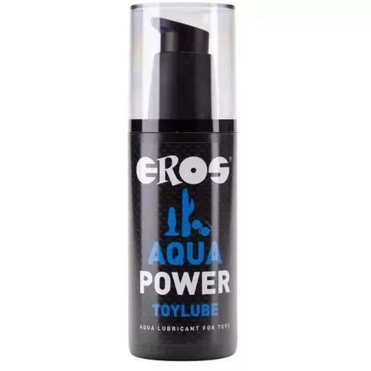 EROS Power Line Power Toylube 125 ml vandens pagrindo neutralus lubrikantas