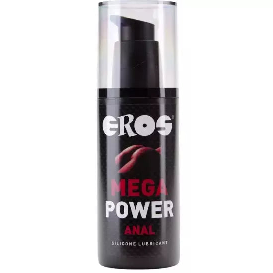 EROS Power Line silikoninis ilgalaikio poveikio intymus gelis 125 ml