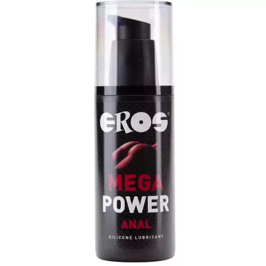 EROS Power Line silikoninis ilgalaikio poveikio intymus gelis 125 ml