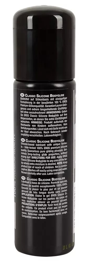 EROS Silicone Bodyglide 250 ml – ilgalaikis silikoninis lubrikantas