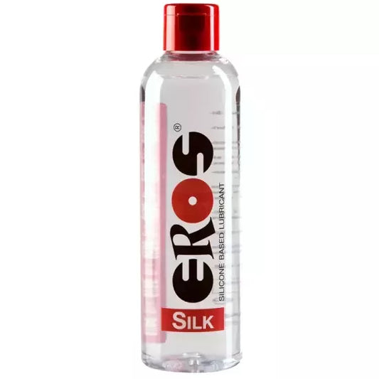 EROS Silk silikoninis asmeninis lubrikantas 100ml, bekvapis ir ilgai išliekantis