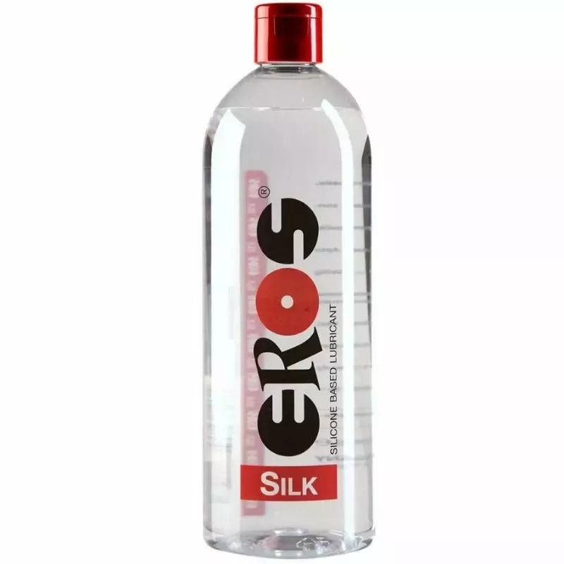 EROS Silk silikoninis lubrikantas 1000 ml – ilgai išliekanti medicininė formulė