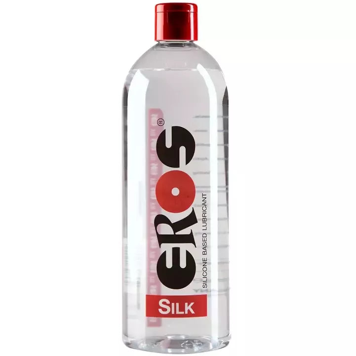 EROS Silk silikoninis lubrikantas 500 ml – ilgalaikė medicininė formulė