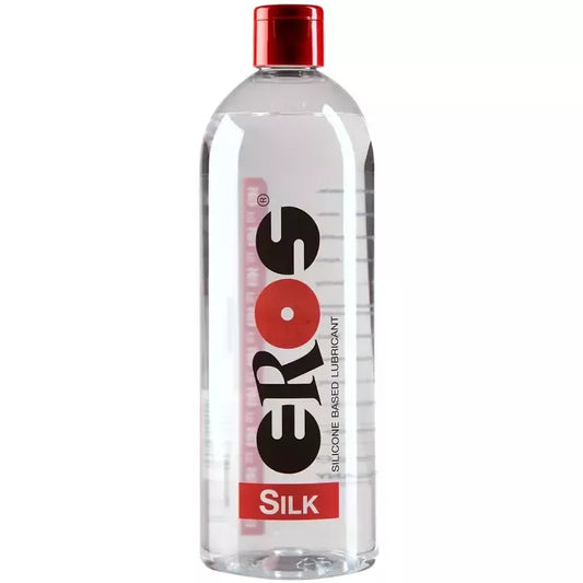 EROS Silk silikoninis lubrikantas 500 ml – ilgalaikė medicininė formulė