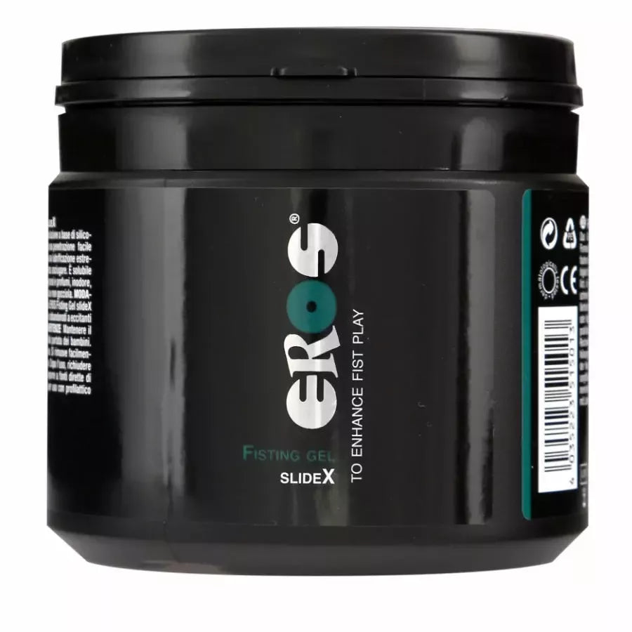 EROS SlideX Intimate Gel 500ml – silikono ir vandens hibridinė, ilgalaikė formulė