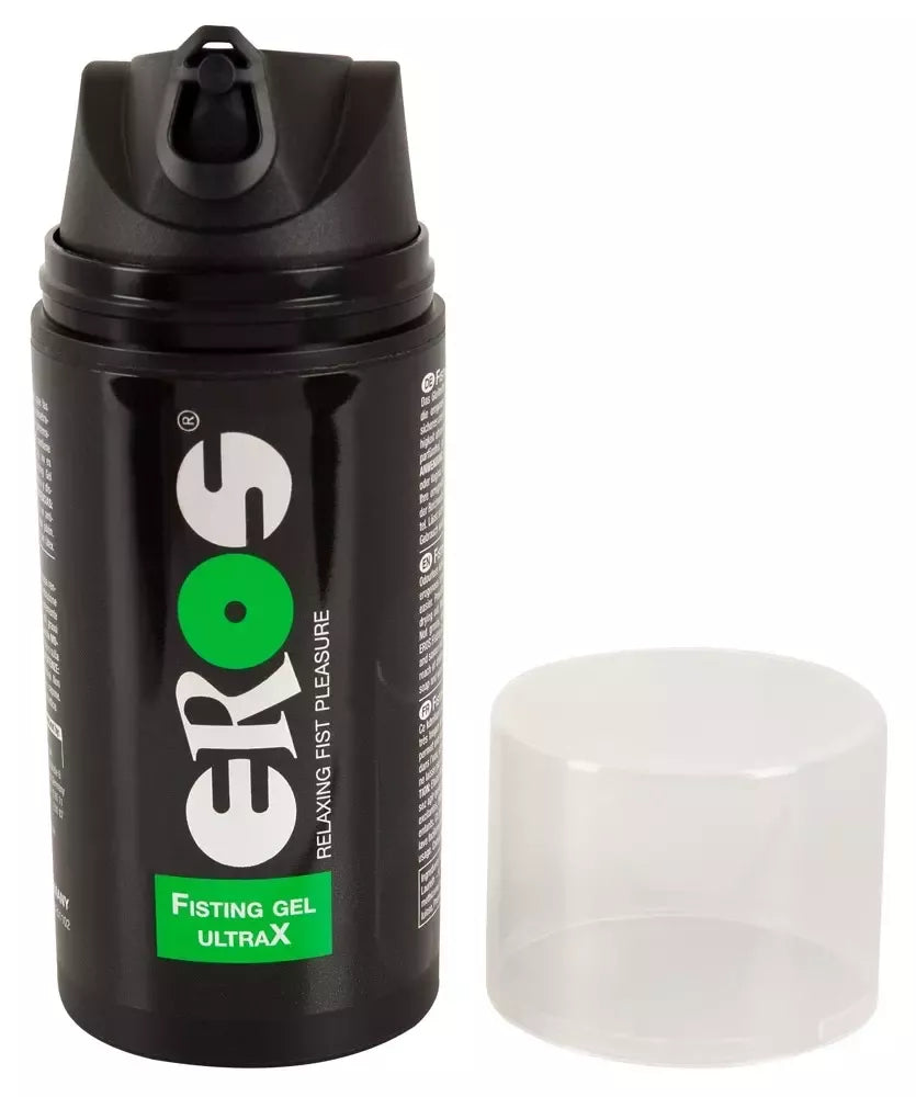 EROS UltraX Advanced Gel 100ml – ilgalaikė silikono ir vandens formulė