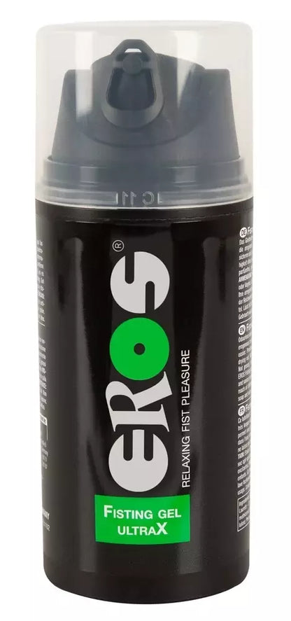 EROS UltraX Advanced Gel 100ml – ilgalaikė silikono ir vandens formulė