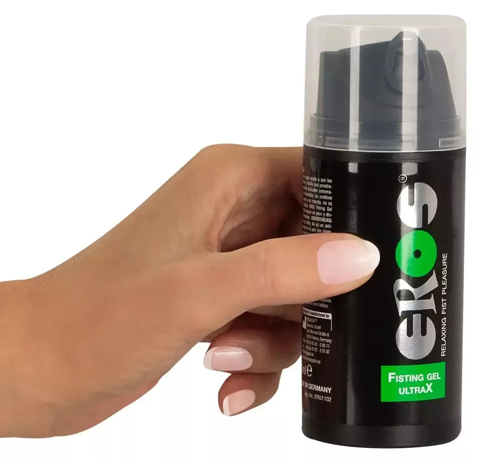 EROS UltraX Advanced Gel 100ml – ilgalaikė silikono ir vandens formulė