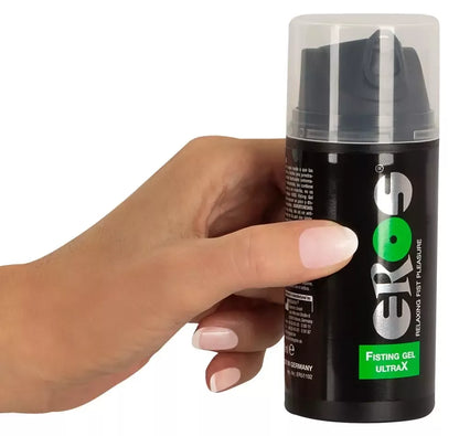 EROS UltraX Advanced Gel 100ml – ilgalaikė silikono ir vandens formulė