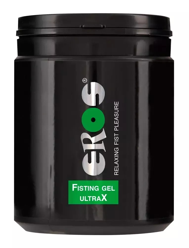 EROS UltraX Intimate Gel 1L – silikono ir vandens formulė, ilgai išliekantis poveikis