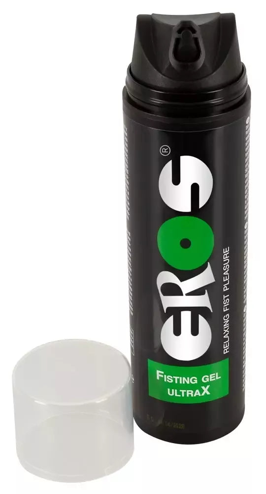 EROS UltraX lubrikanto gelis 200ml silikono ir vandens pagrindo ilgai išliekanti formulė
