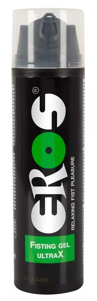 EROS UltraX lubrikanto gelis 200ml silikono ir vandens pagrindo ilgai išliekanti formulė