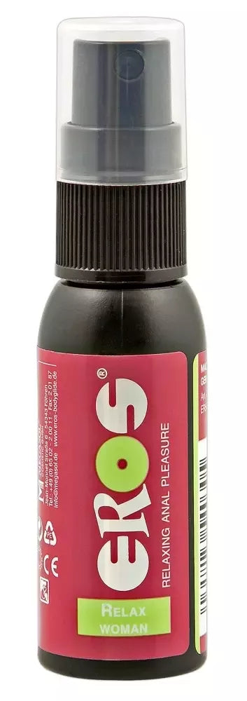 EROS Women Relax Spray 30 ml – Raminanti analinio atsipalaidavimo formulė