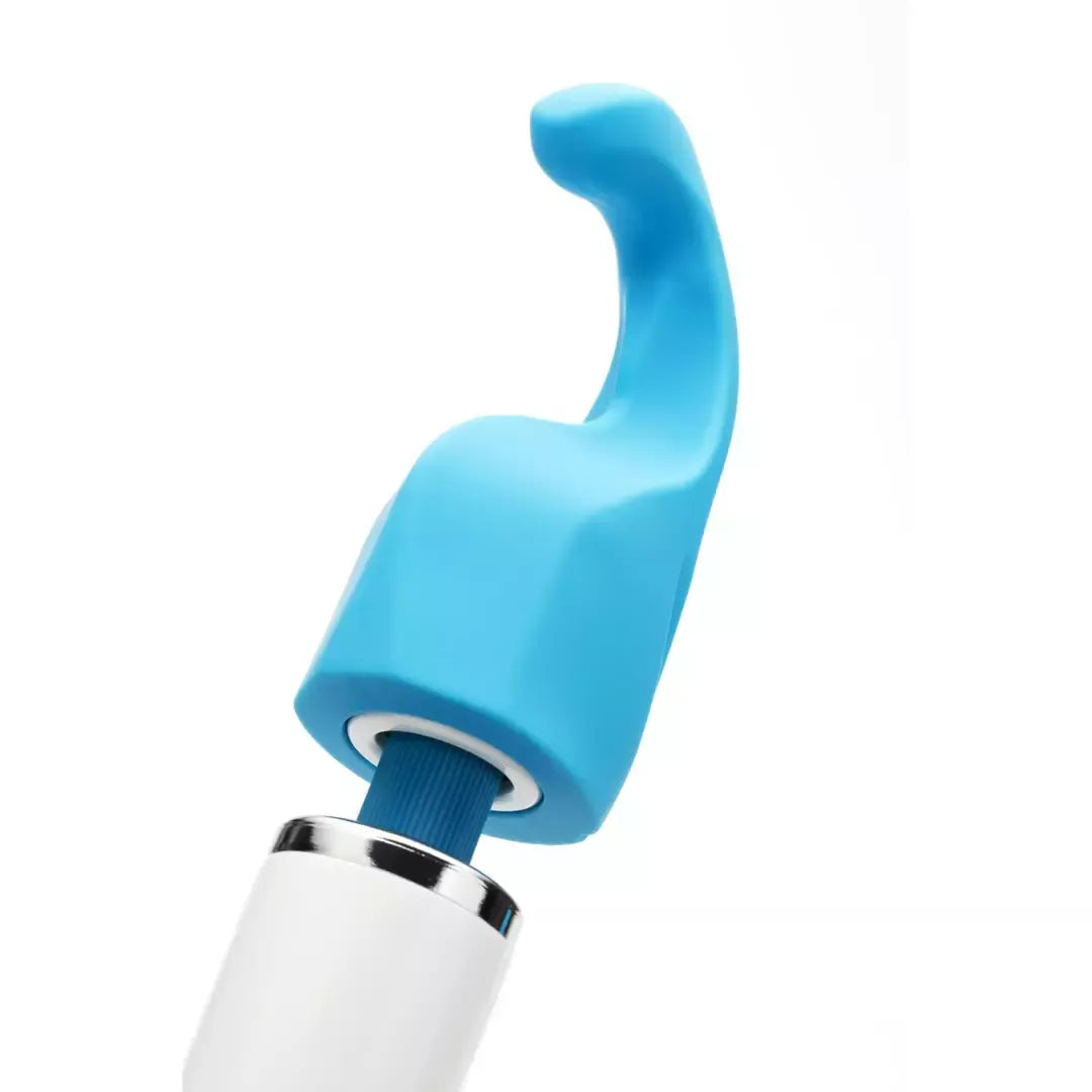 Europe Magic Wand Genius G-Spot silikoninis priedas – satininis paviršius