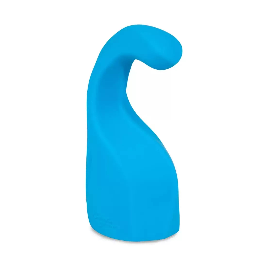 Europe Magic Wand Genius G-Spot silikoninis priedas – satininis paviršius
