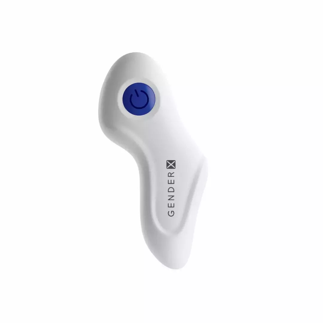 Evolved Beaded Pleasure Blue – 10 greičių silikoninis intymus žaislas su USB įkrovimu