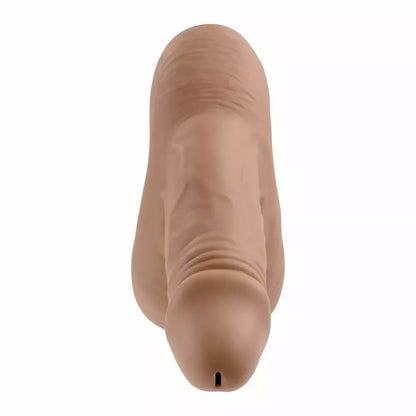 Evolved Novelties Stand To Pee smėlio spalvos anatominis modelis, be latekso, atsparus vandeniui