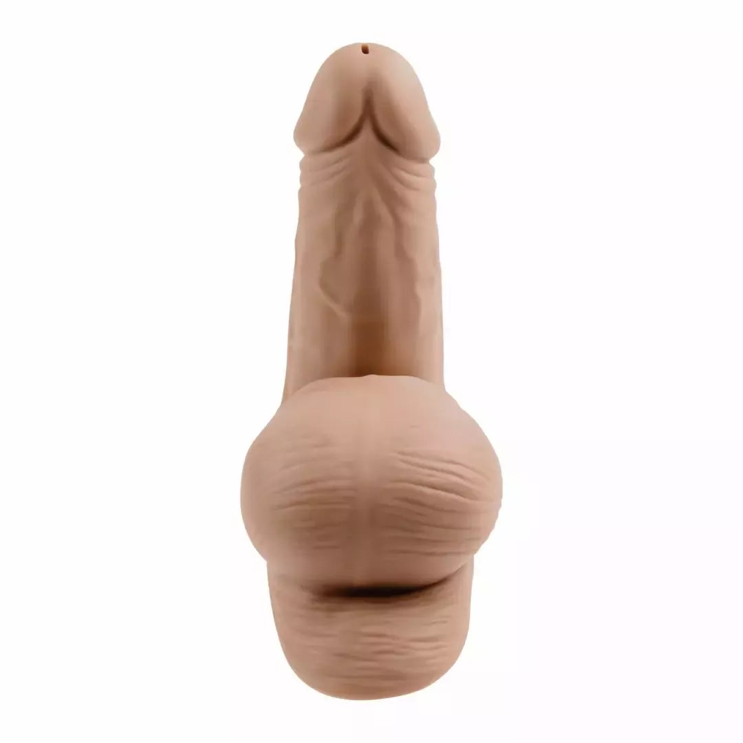 Evolved Novelties Stand To Pee smėlio spalvos anatominis modelis, be latekso, atsparus vandeniui