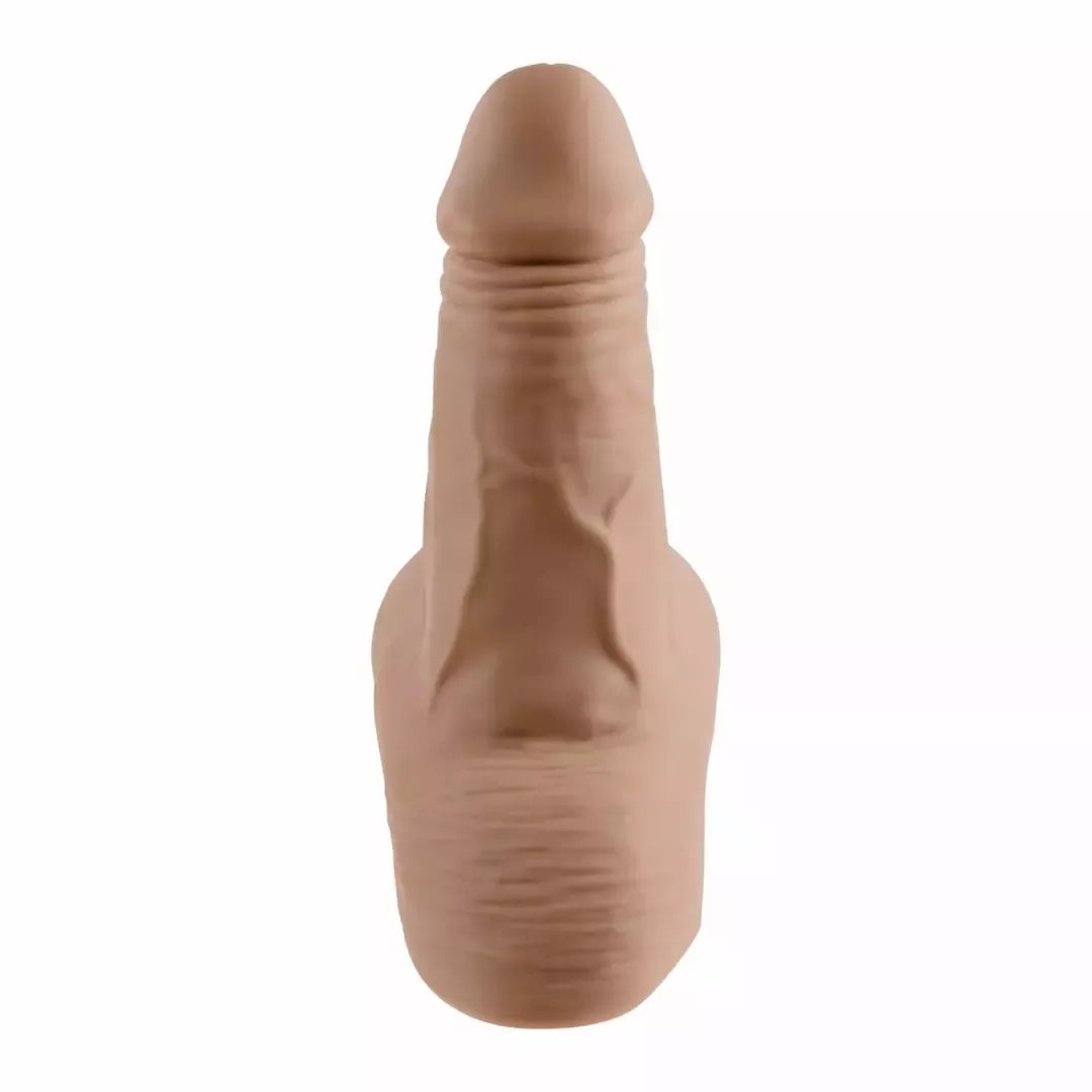 Evolved Novelties Stand To Pee smėlio spalvos anatominis modelis, be latekso, atsparus vandeniui