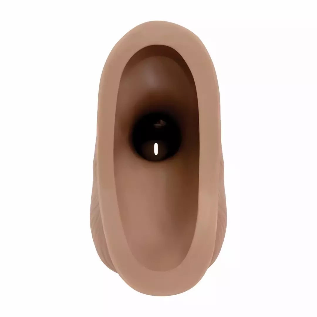 Evolved Novelties Stand To Pee smėlio spalvos anatominis modelis, be latekso, atsparus vandeniui