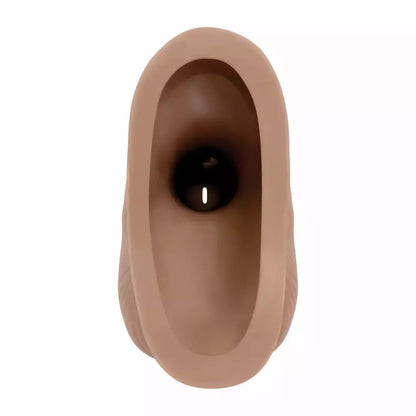 Evolved Novelties Stand To Pee smėlio spalvos anatominis modelis, be latekso, atsparus vandeniui