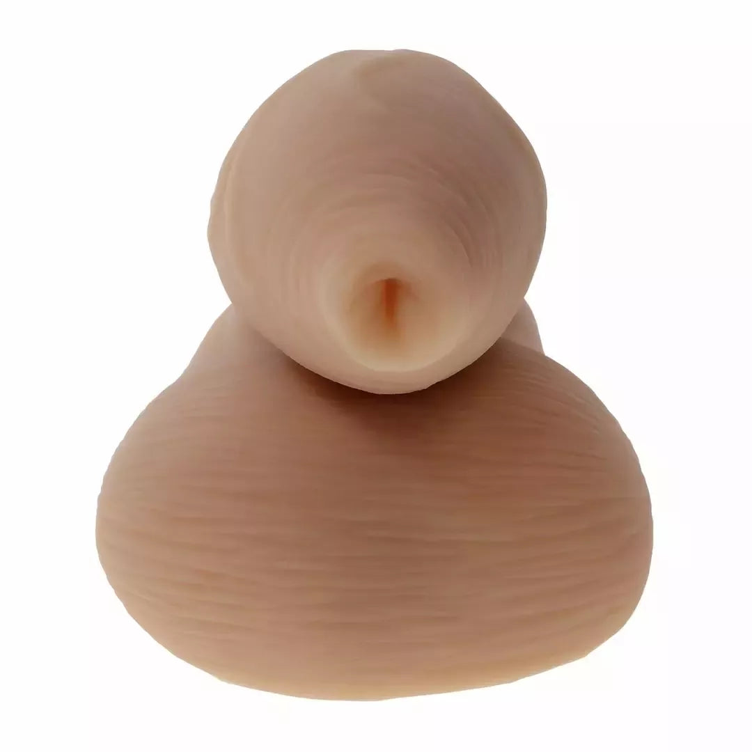 Evolved Novelties The Uncircumcised Packer Model – Beige, anatominio dizaino priemonė