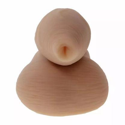 Evolved Novelties The Uncircumcised Packer Model – Beige, anatominio dizaino priemonė
