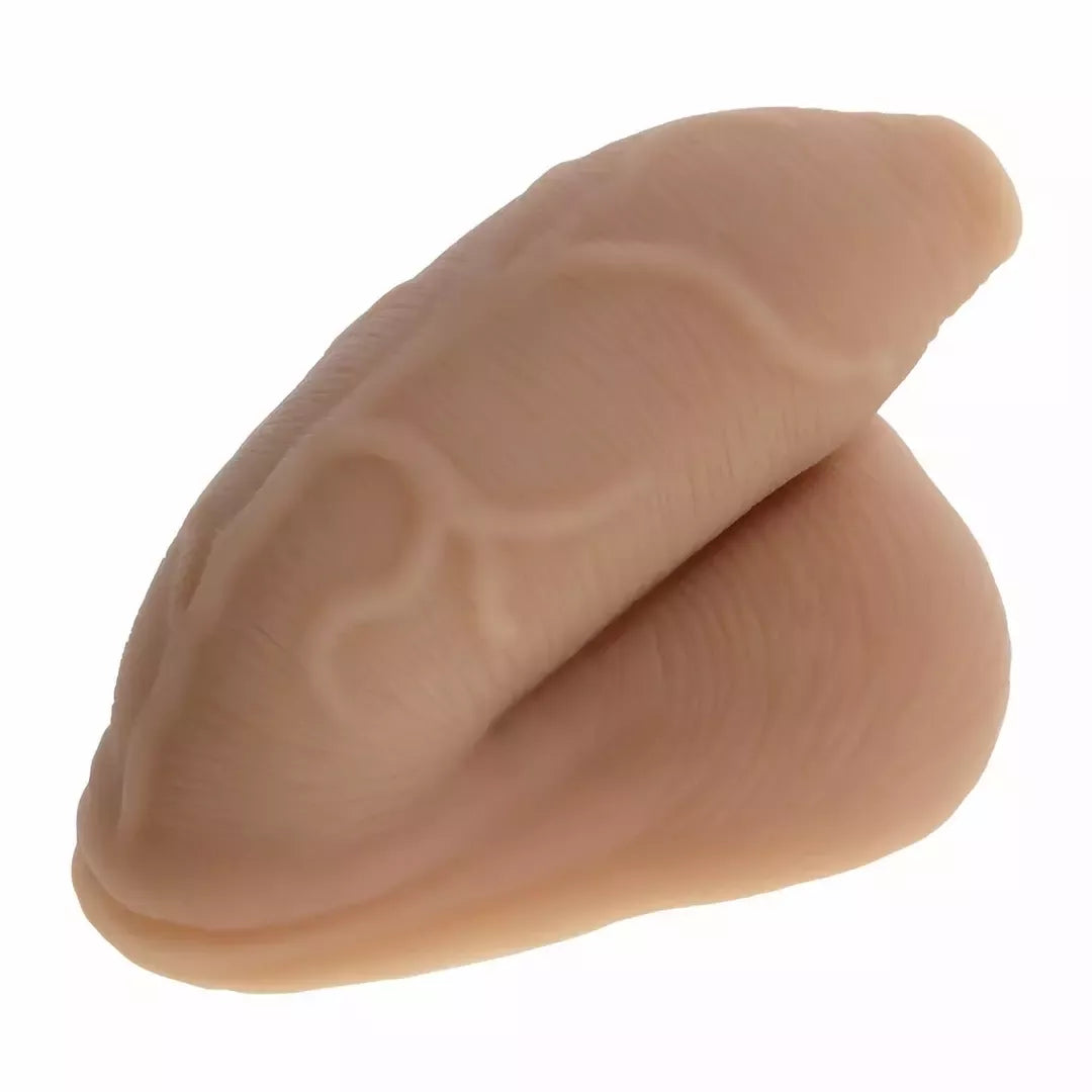 Evolved Novelties The Uncircumcised Packer Model – Beige, anatominio dizaino priemonė