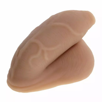 Evolved Novelties The Uncircumcised Packer Model – Beige, anatominio dizaino priemonė