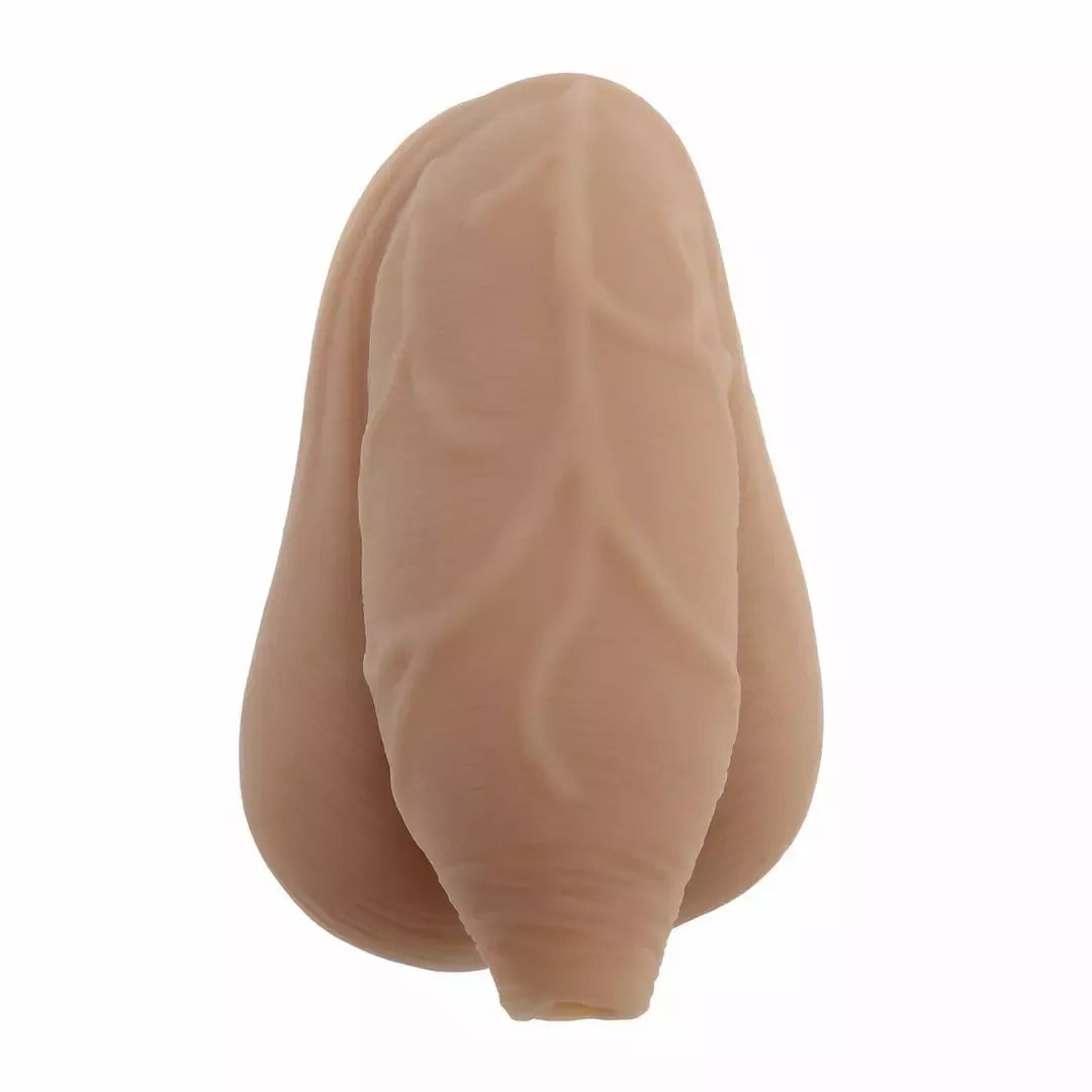 Evolved Novelties The Uncircumcised Packer Model – Beige, anatominio dizaino priemonė