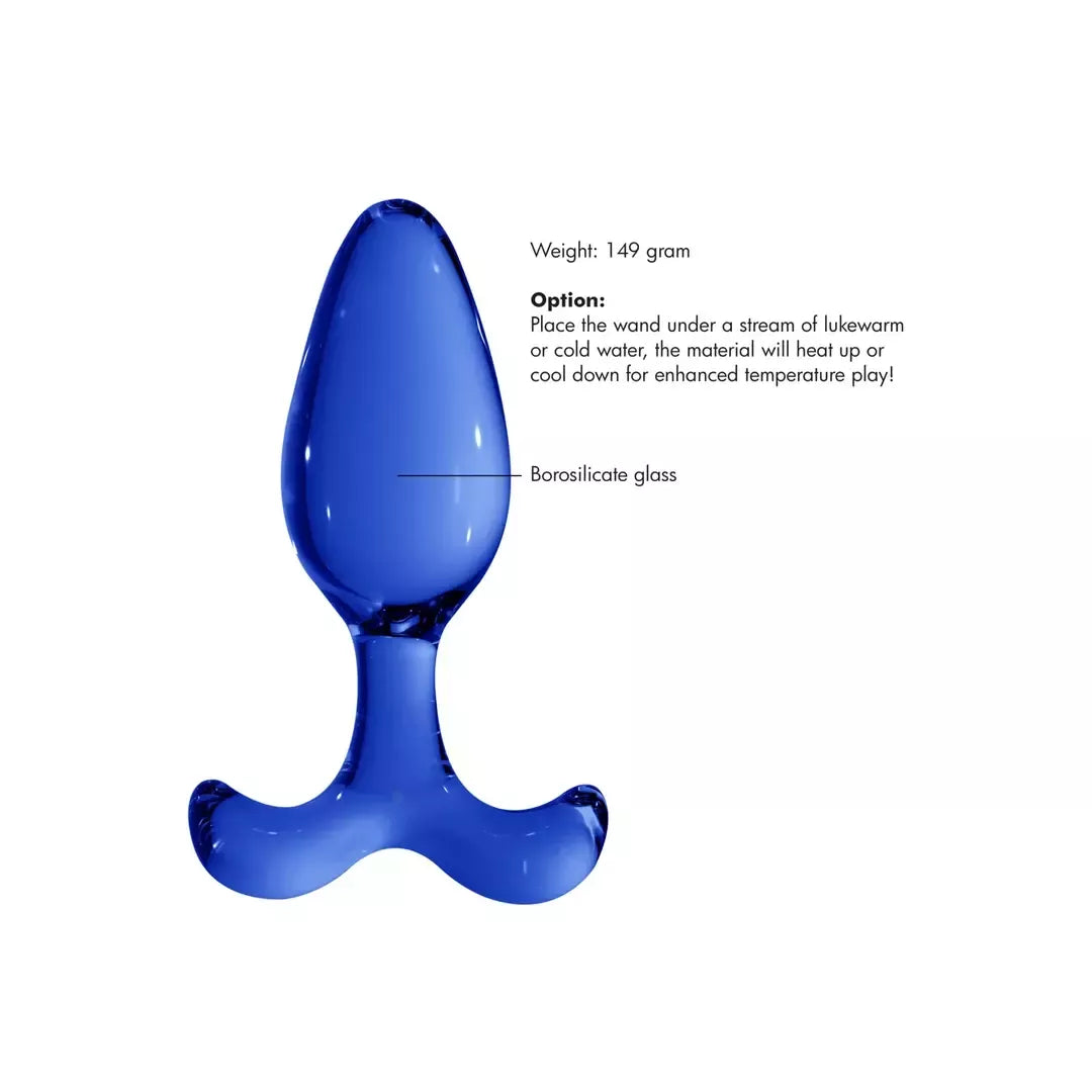 Expert Glass - Premium Borosilicate analinė lazdelė, skaidri, vidutinė