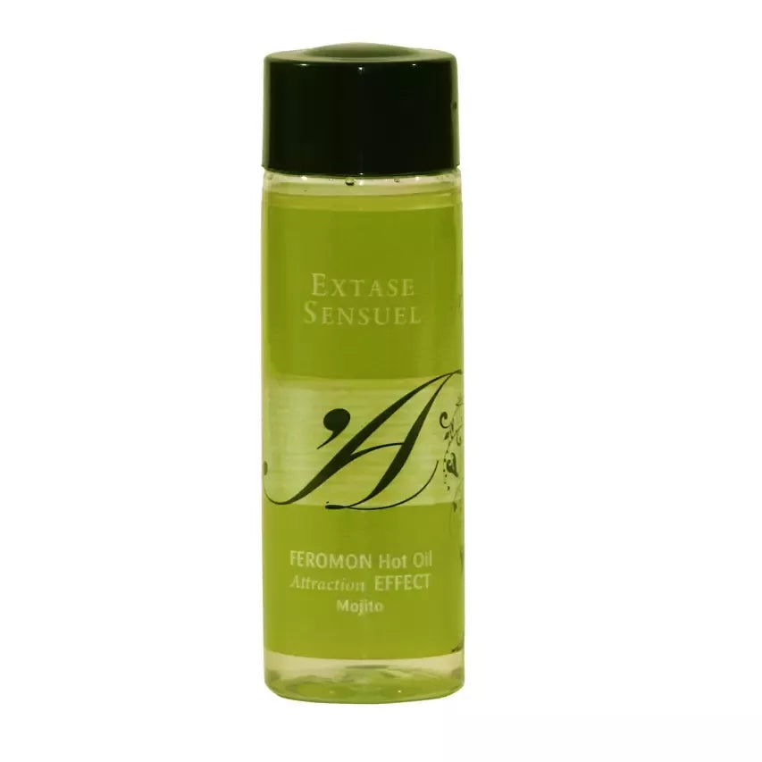 Extase Sensual Mojito šildomasis masažo aliejus su feromonais 100 ml