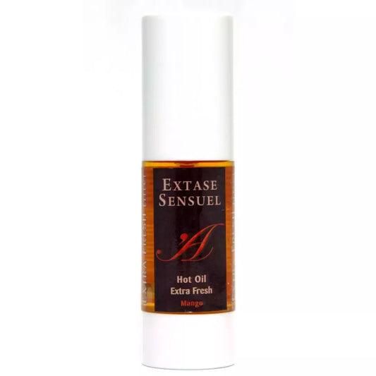 Extase Sensuel Hot & Cool Mango Scented Stimulation Oil 30ml