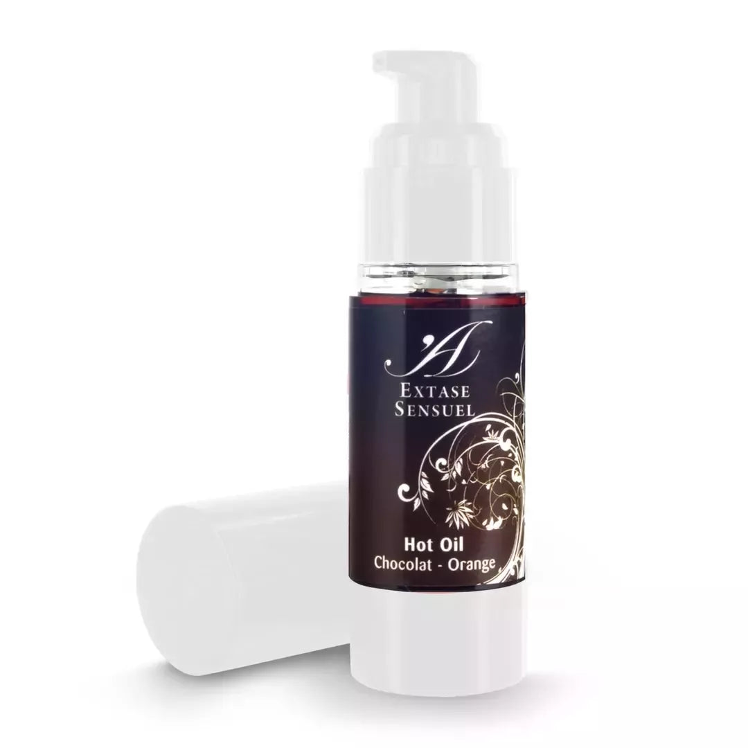 Extase Sensuel Hot Oil Chocolate & Orange 30ml – šildanti aromatinė formulė