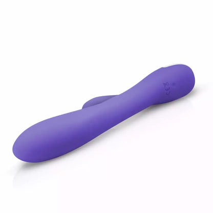 Fane Rabbit Intimate Device įkraunamas silikoninis rožinis vibratorius, 10 režimų, LED