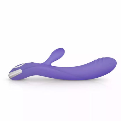 Fane Rabbit Intimate Device įkraunamas silikoninis rožinis vibratorius, 10 režimų, LED