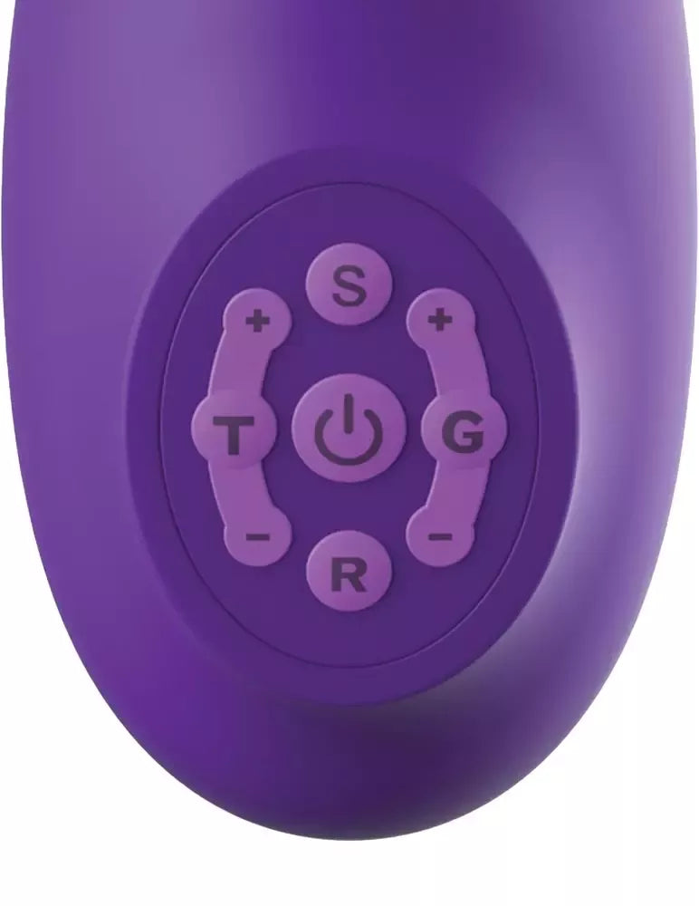 Fantasy For Her Pleasure Pro Plus intymių pojūčių sistema, violetinė, 24,1 cm