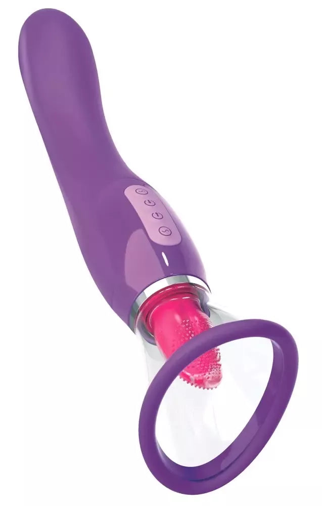 Fantasy For Her Ultimate Pleasure 3-in-1 intymus prietaisas, violetinis