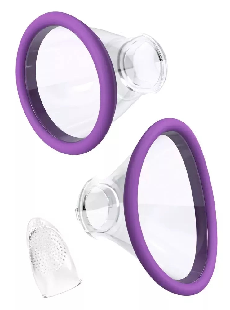 Fantasy For Her Ultimate Pleasure 3-in-1 intymus prietaisas, violetinis