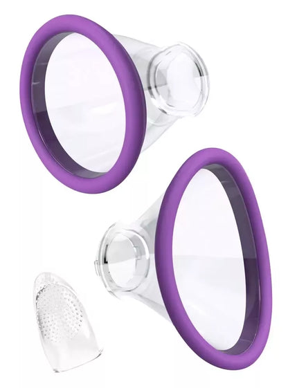 Fantasy For Her Ultimate Pleasure 3-in-1 intymus prietaisas, violetinis