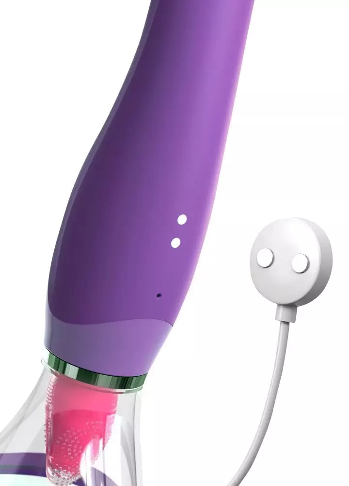 Fantasy For Her Ultimate Pleasure 3-in-1 intymus prietaisas, violetinis