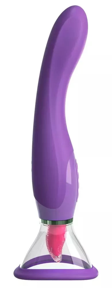 Fantasy For Her Ultimate Pleasure 3-in-1 intymus prietaisas, violetinis