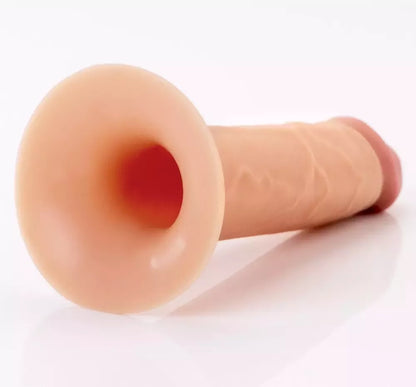 FANTASY X-TENSIONS Elite FXTE6 tuščiaviduriai silikoniniai diržai, 16,5 cm, šviesūs
