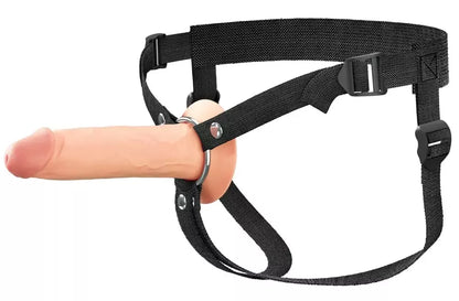 FANTASY X-TENSIONS Elite FXTE7 tuščiavidurė silikoninė sistema, šviesi, 19 cm