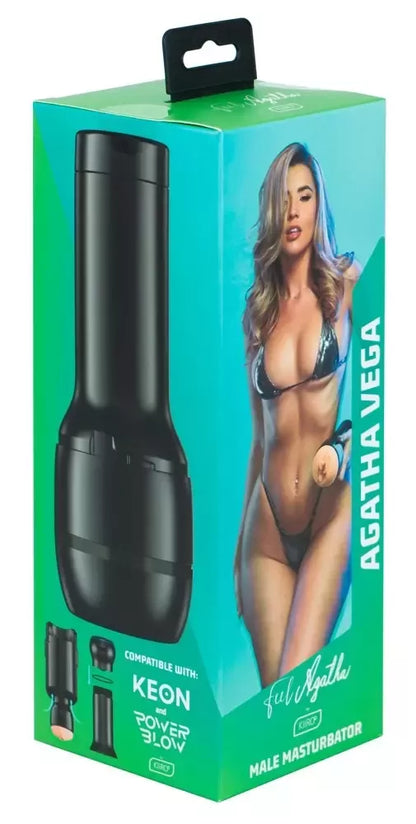 Feel Agatha Vega Premium Intimate Device – tikroviškos tekstūros, neutralaus tono