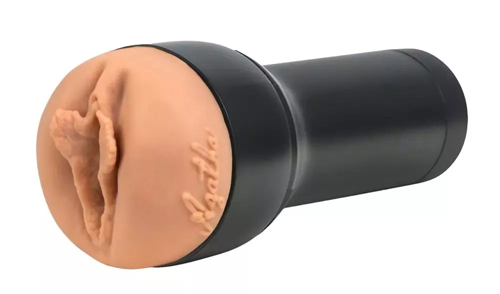 Feel Agatha Vega Premium Intimate Device – tikroviškos tekstūros, neutralaus tono