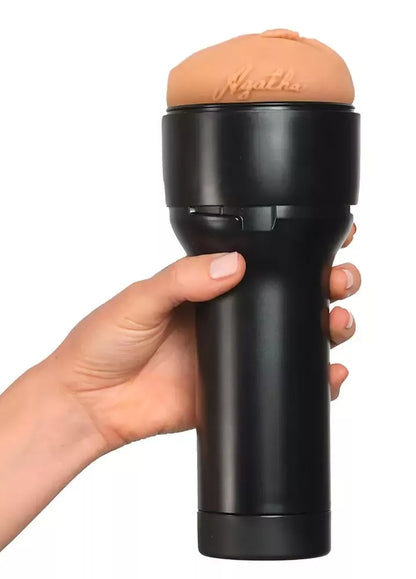 Feel Agatha Vega Premium Intimate Device – tikroviškos tekstūros, neutralaus tono