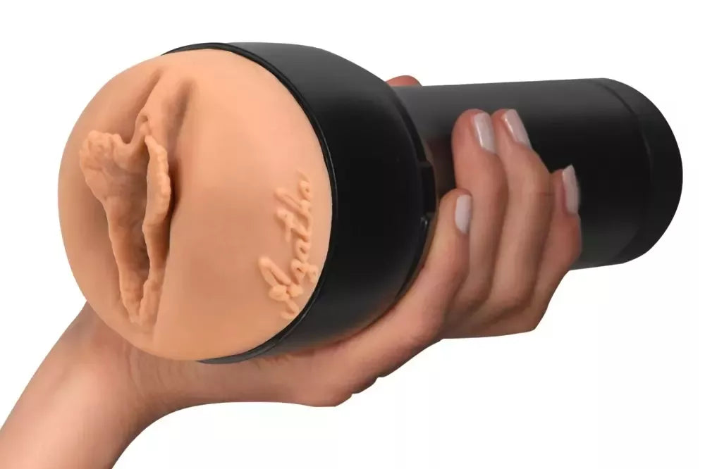 Feel Agatha Vega Premium Intimate Device – tikroviškos tekstūros, neutralaus tono