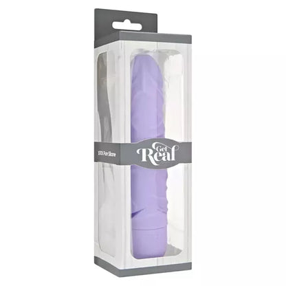FeelzToys Classic Original vibratorius 19,3 cm, violetinis – 7 funkcijos, atsparus vandeniui